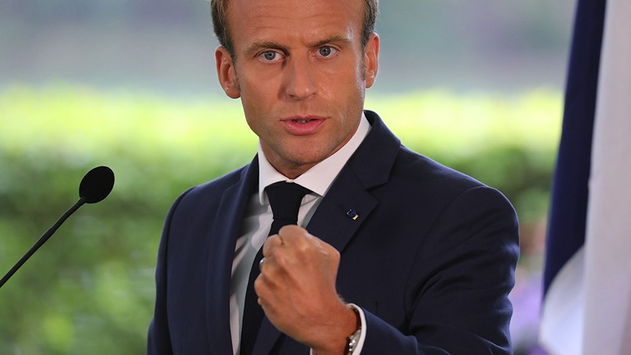 Emmanuel Macron exclut de modifier les droits de succession durant le quinquennat.