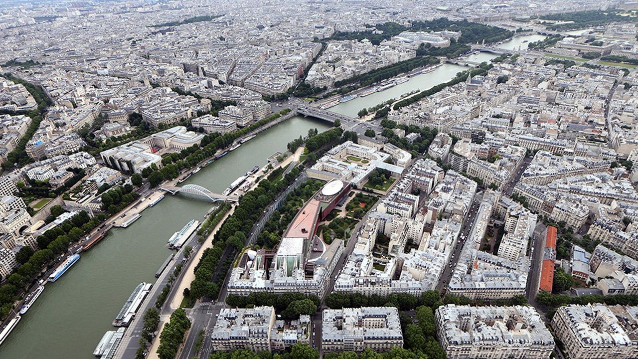 La Seine permet à l'air parisien de se régénérer en éloignant les particules nocives.