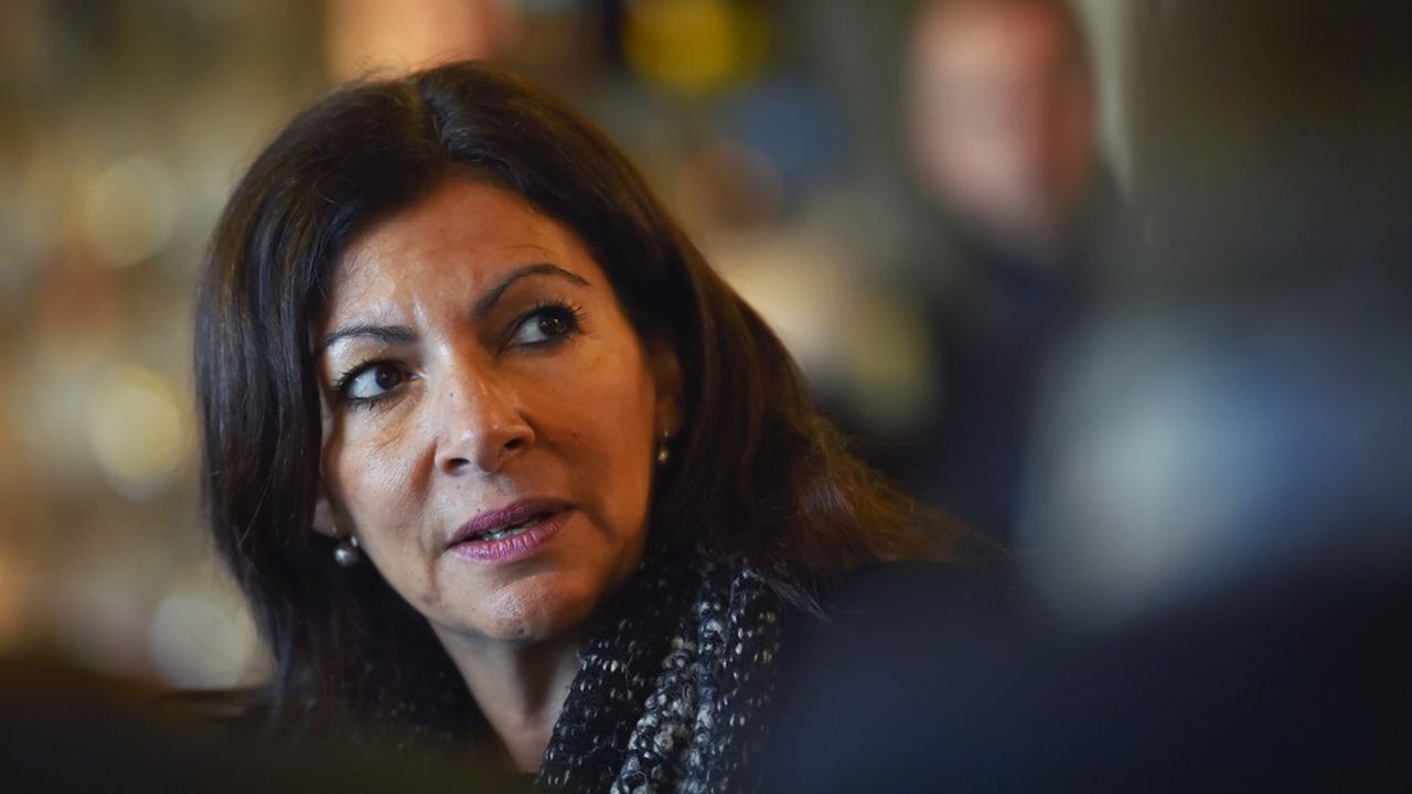 Anne Hidalgo est maire de Paris depuis 2014