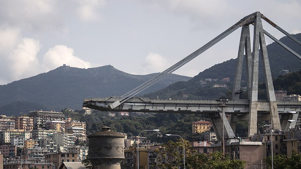 L'effondrement du viaduc de Gênes, en août dernier, avait fait 43 morts.