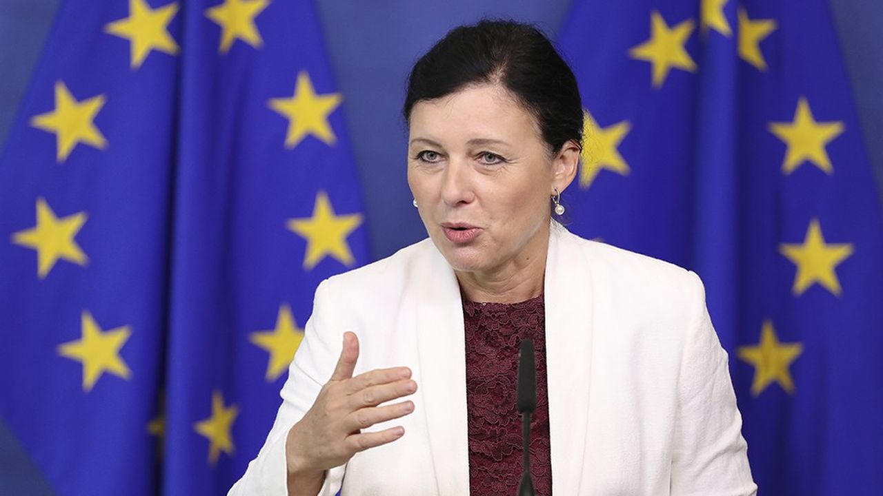 La commissaire européenne à la Consommation, Vera Jourova.