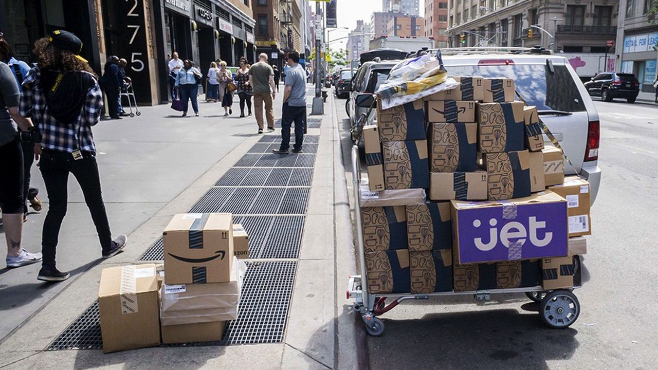 Avec ce nouvel entrepôt, Jet.com pourrait ainsi livrer ses clients new-yorkais en un jour, voire en trois heures, au lieu de deux jours.