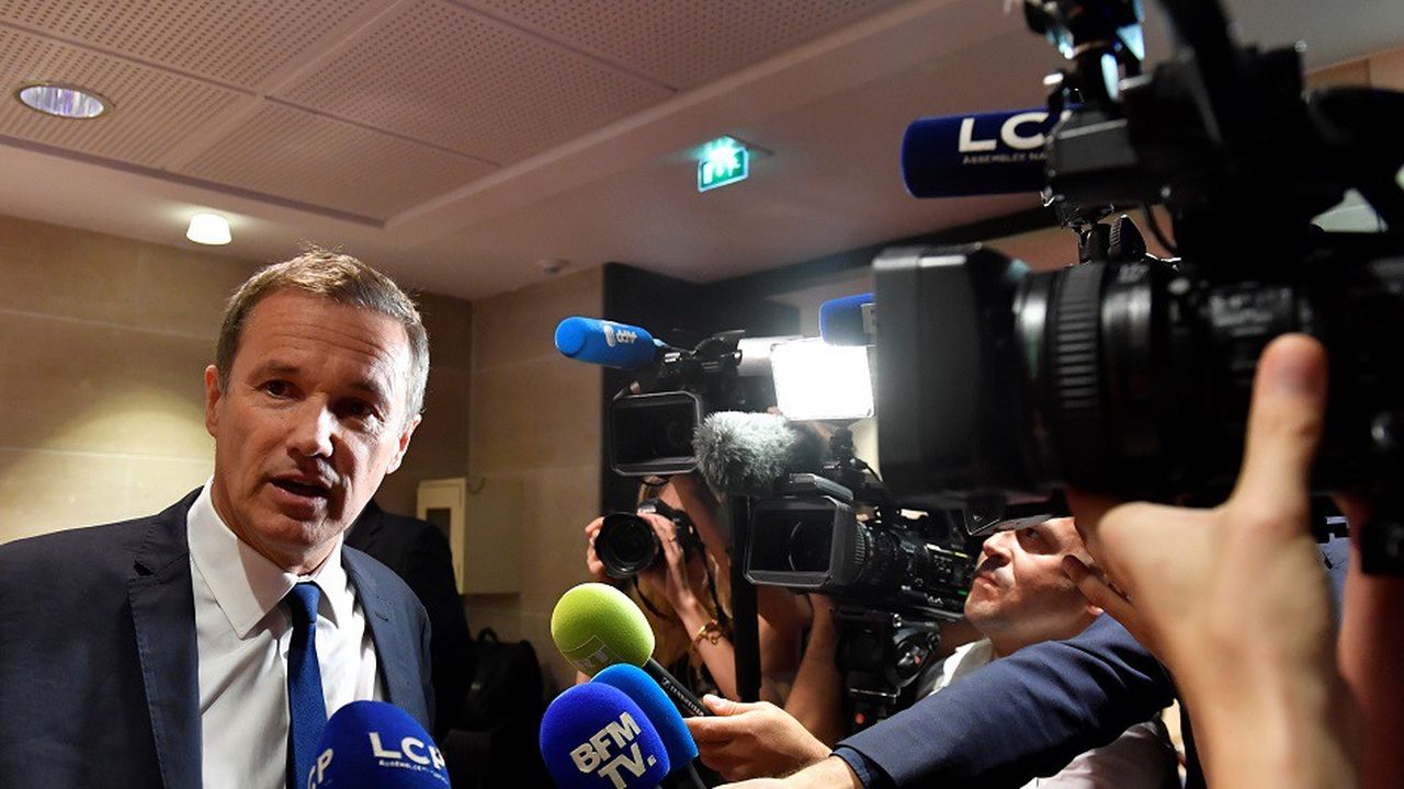 Nicolas Dupont-Aignan Conduira Sa Propre Liste Aux élections ...