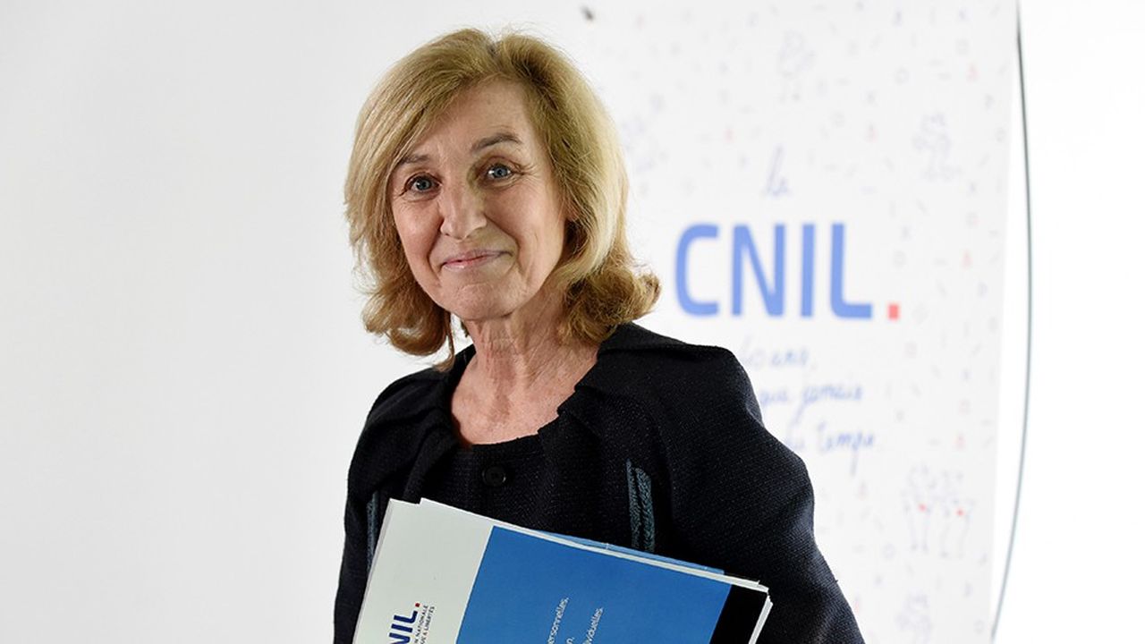Isabelle Falque-Pierrotin, présidente de la CNIL.