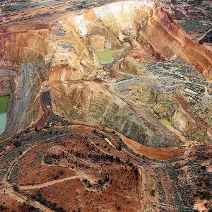 Mine d'or en Australie. En fusionnant, Barrick Gold et Randgold Resources veulent former un mastodonte de l'or, capable de produire 6,6 millions d'onces, soit plus de 6 % du métal qui sort de terre chaque année.
