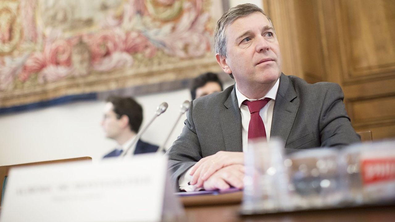 Albéric de Montgolfier est rapporteur général de la commission des Finances du Sénat depuis 2014.