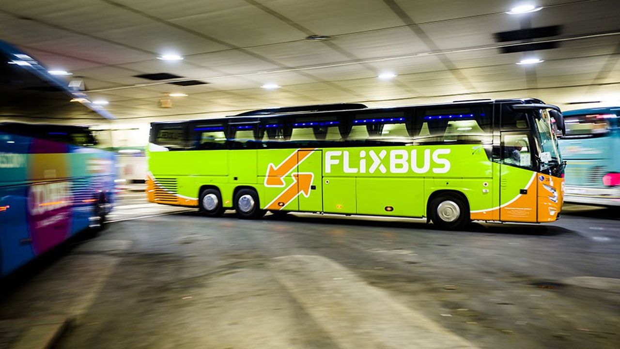 Flixbus est l'un des trois principaux acteurs du transport par autocar en France