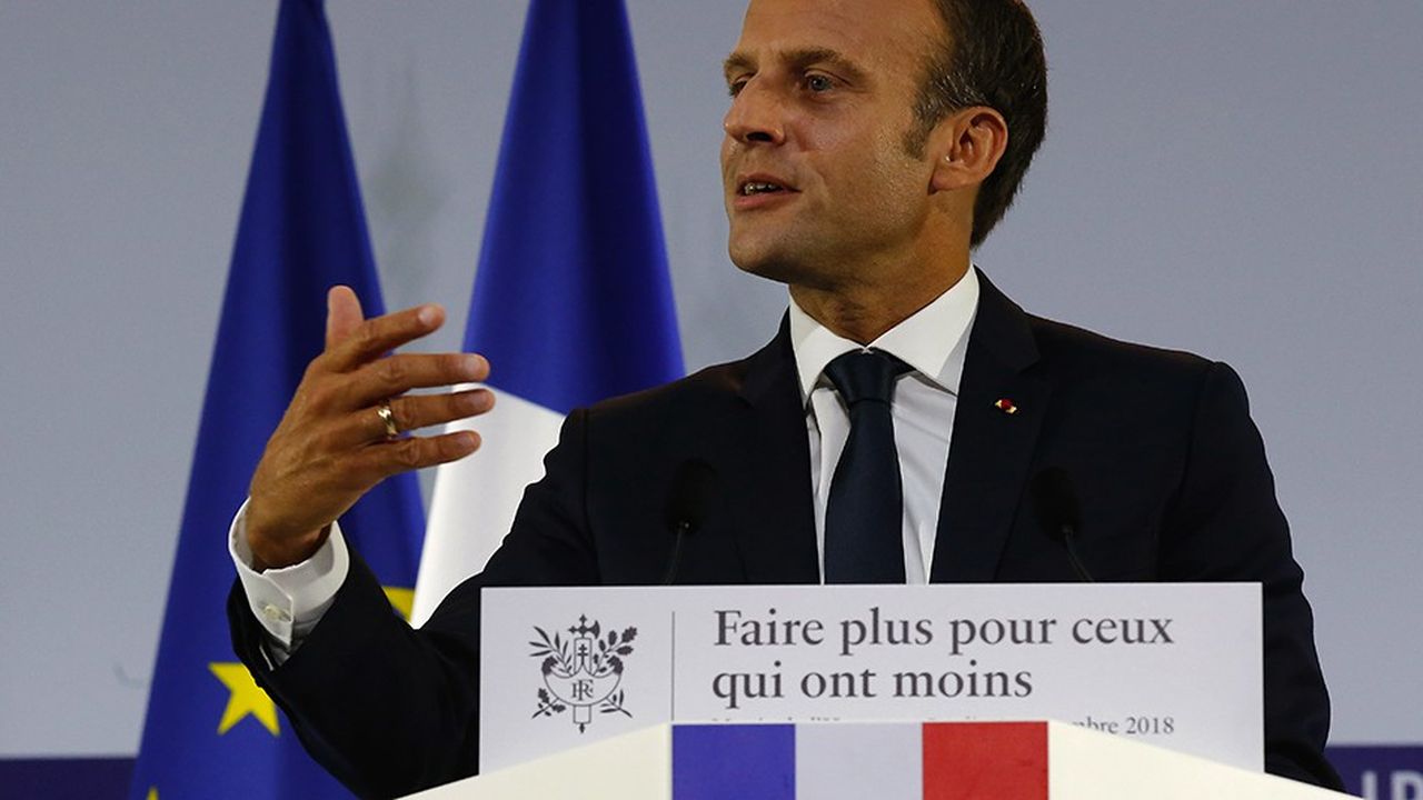 Emmanuel Macron a annoncé le 13 septembre la création d'un revenu universel d'activité.