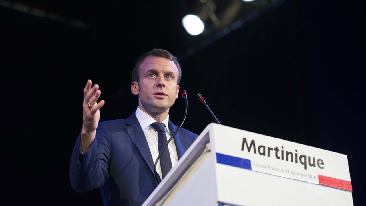 C'est la première fois qu'Emmanuel Macron se rend en Martinique en tant que chef de l'Etat