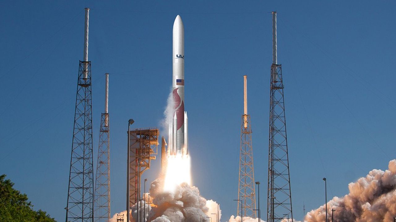 La future fusée Vulcan fera partie des lanceurs lourds américains avec une capacité annoncée de mettre en orbite basse jusqu'à 29 tonnes de charges utiles.