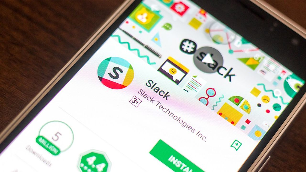 Slack est une messagerie collaborative destinée aux entreprises
