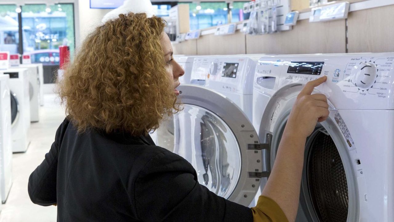 Ces dernières années, Candy s'est orienté vers la fabrication de machines à laver connectées