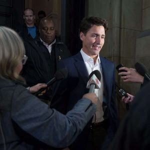 Le Premier ministre canadien Justin Trudeau a salué une « bonne journée pour le Canada ». en sortant de la réunion ministérielle à Ottawa consacrée à la réforme du traité commercial Alena