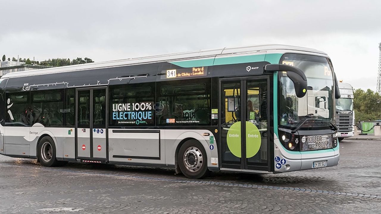 RATP : l'ouverture à la concurrence des bus s'étalera jusqu'à 2026