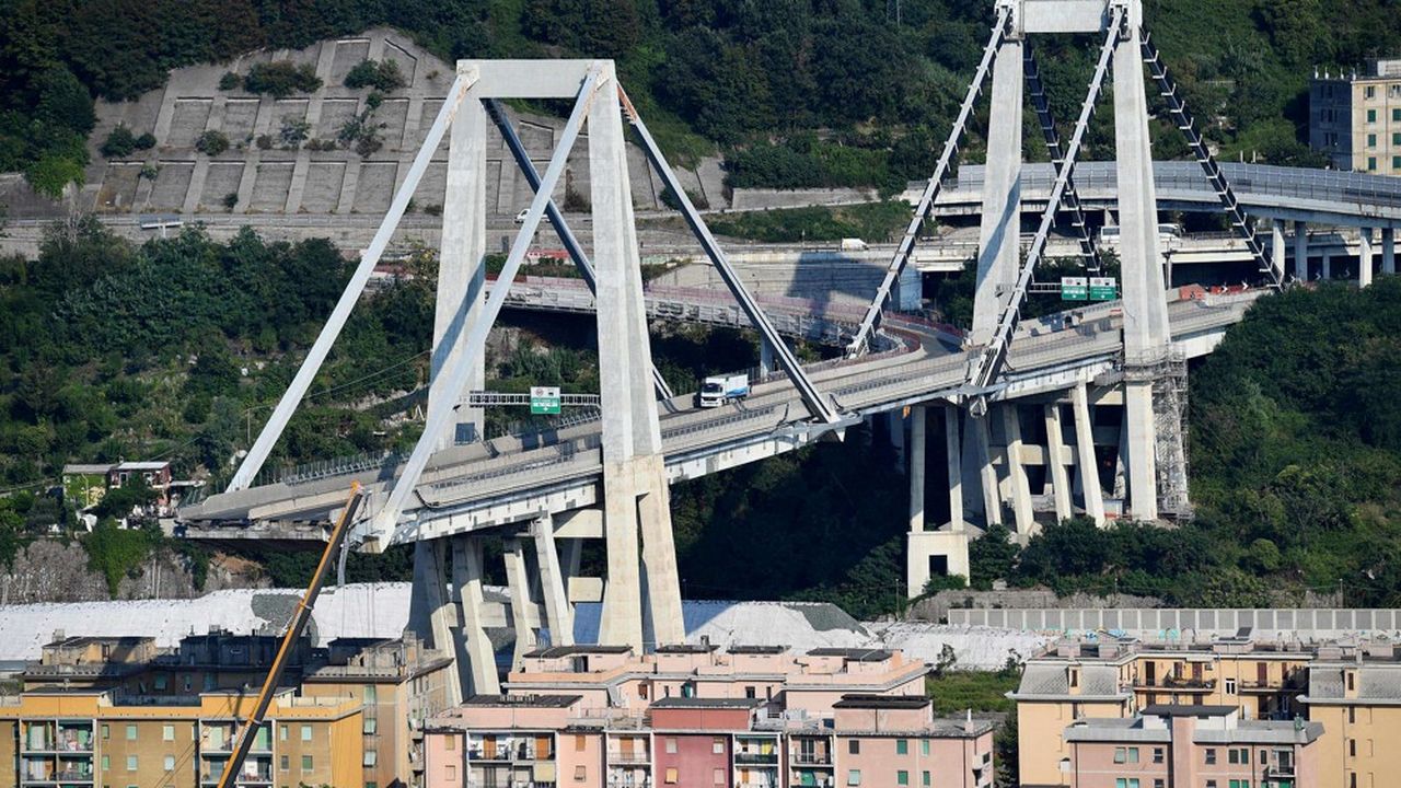 Le pont de Gênes, en Italie, s'est effondré le 14 août dernier coûtant la vie à 43 personnes.