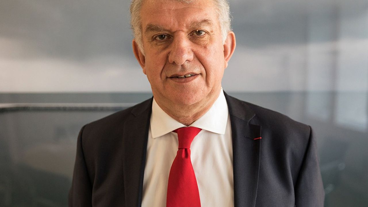 Yves Perrier, le patron du premier acteur européen de la gestion d'actifs 