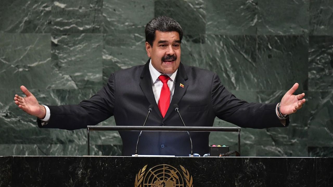 En août, le président socialiste Nicolás Maduro (photo) a lancé un plan de relance face à la grave crise économique