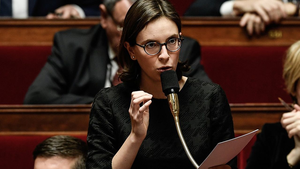 En un an, Amélie de Montchalin s'était affirmée comme une valeur montante de la majorité au poste de « whip » LREM à la commission des Finances.