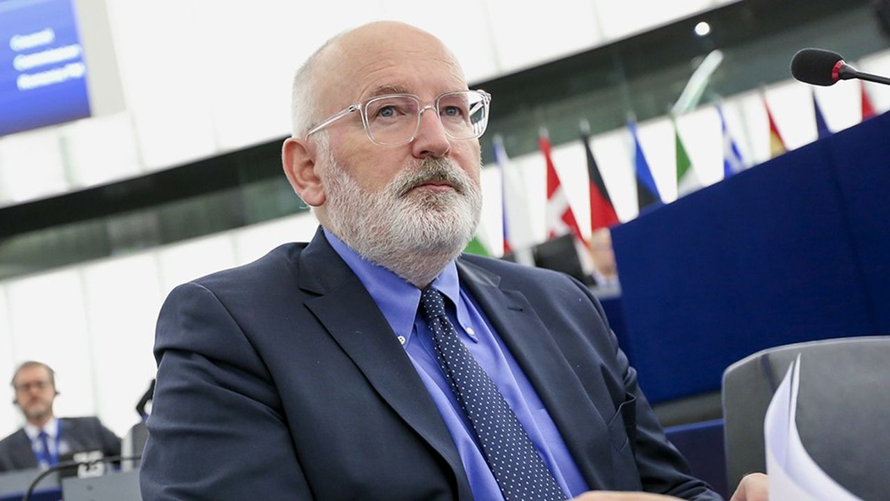 Frans Timmermans, commissaire européen et vice -président de la Commission européenne.