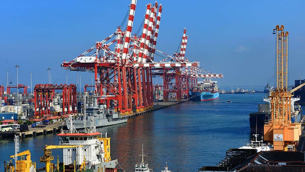 Pékin a en grande partie développé le port de Colombo, au Sri Lanka, étape importante des Routes de la Soie maritimes