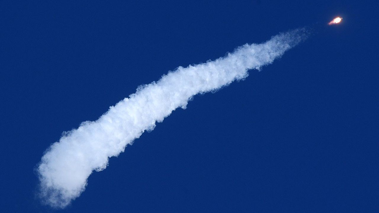 La fusée russe Soyouz, qui a décollé à 10 h 40, devait emporter les astronautes Nick Hague et Alexey Ovchinin à bord de la Station spatiale internationale.