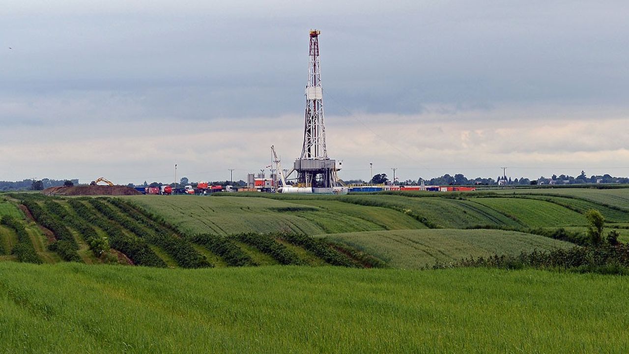 Les forages réalisés en Pologne (ici par la compagnie américaine Chevron dans le sud-est du pays en 2013), se sont avérés décevants.