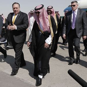 Le secrétaire d'Etat américain Mike Pompeo, arrivé ce 16 octobre à Riyad, se rendra ensuite à Ankara.