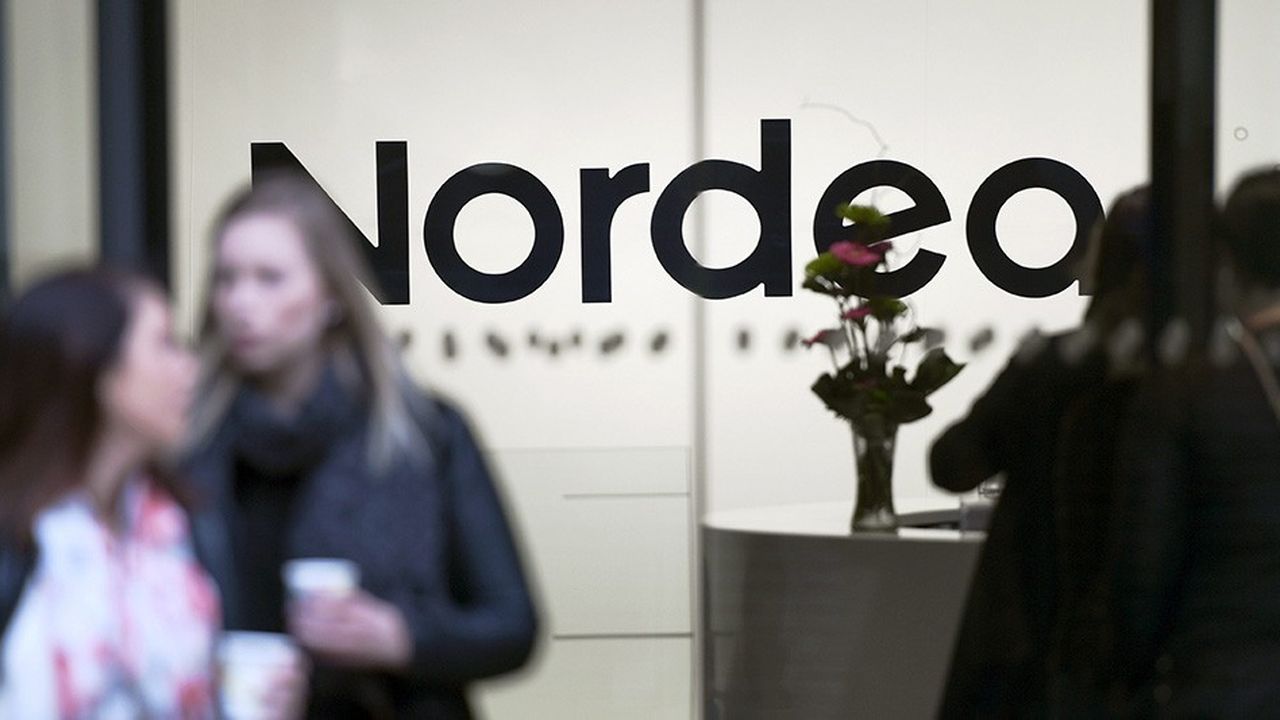 Nordea est la première banque en Scandinavie.