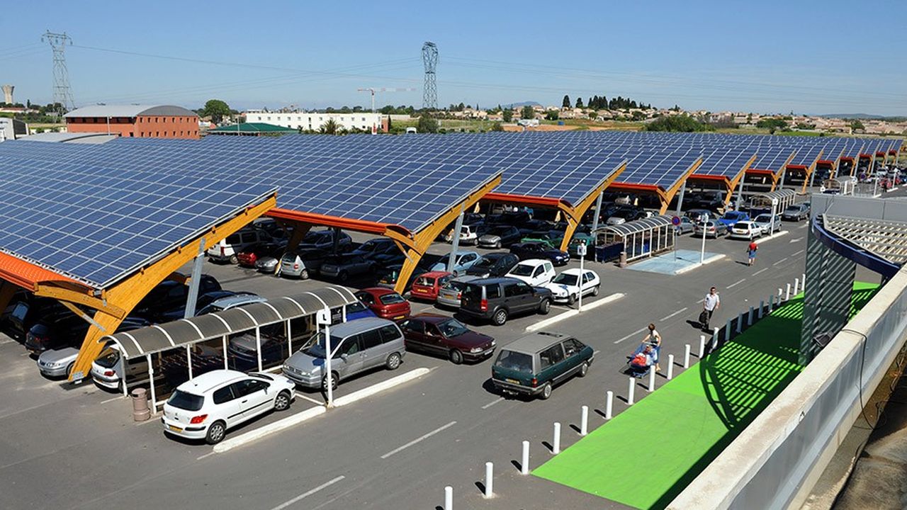 Reservoir Sun, coentreprise d'Engie et GreenYellow, veut développer des projets solaires sur des ombrières de parking, des toitures, des hangars agricoles et sur des réserves foncières « non valorisables ».