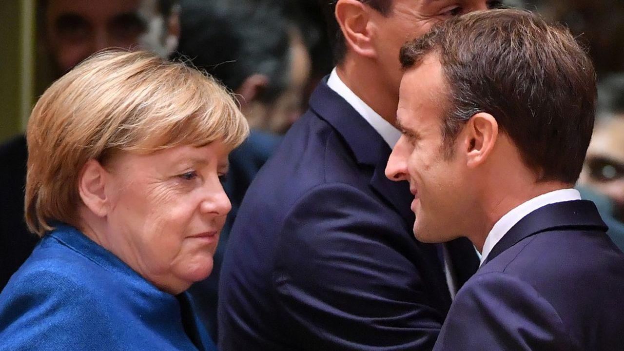 Angela Merkel et Emmanuel Macron doivent se retrouver jeudi matin à Bruxelles pour le sommet européen
