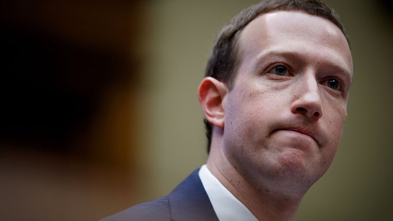 Mark Zuckerberg, fondateur et PDG de Facebook, détient près de 60 % des droits de vote du groupe