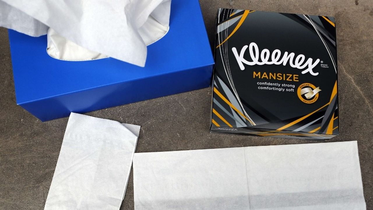 Le chiffre d'affaires de Kimberly-Clark, le fabricant de Kleenex, a diminué de 1,8 % au troisième trimestre à 4,58 milliards de dollars.