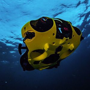 Le drone sous-marin iBubble de Notilo Plus embarque une électronique complexe et de l'intelligence artificielle.