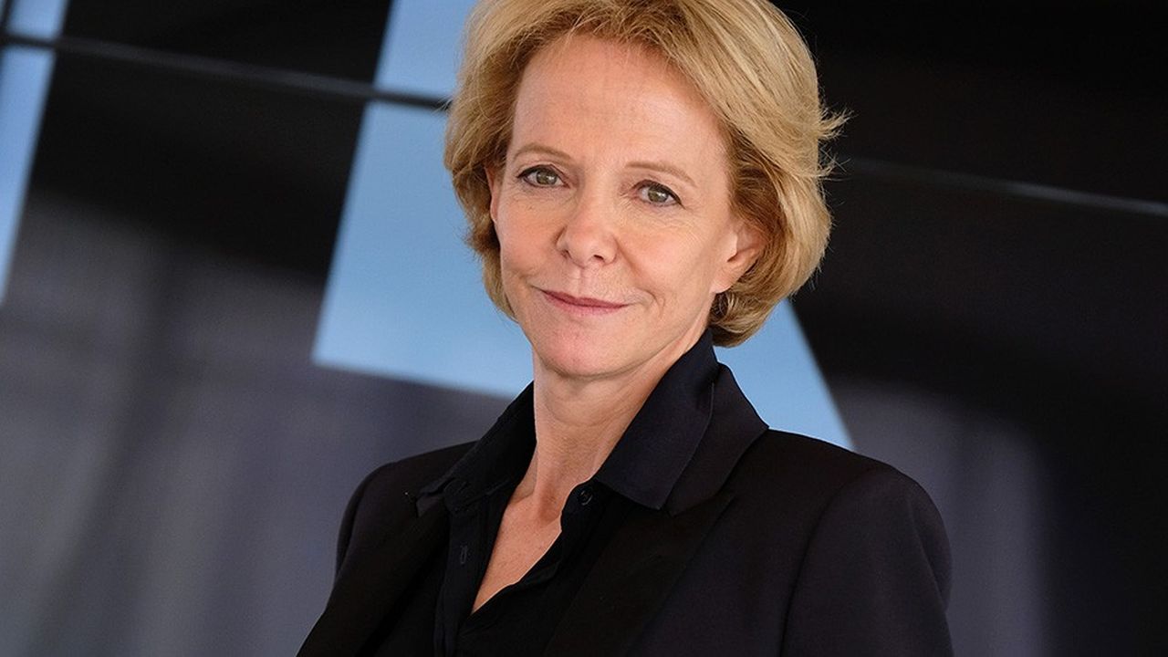 Frédérique Bredin, présidente du Cente national du cinéma (CNC).