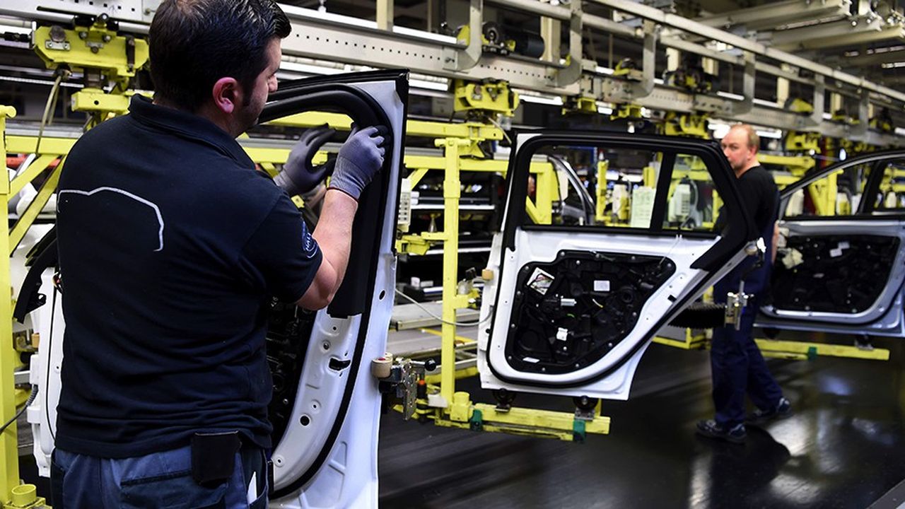 L'activité dans l'industrie manufacturière est au plus bas depuis six ans dans la zone euro.