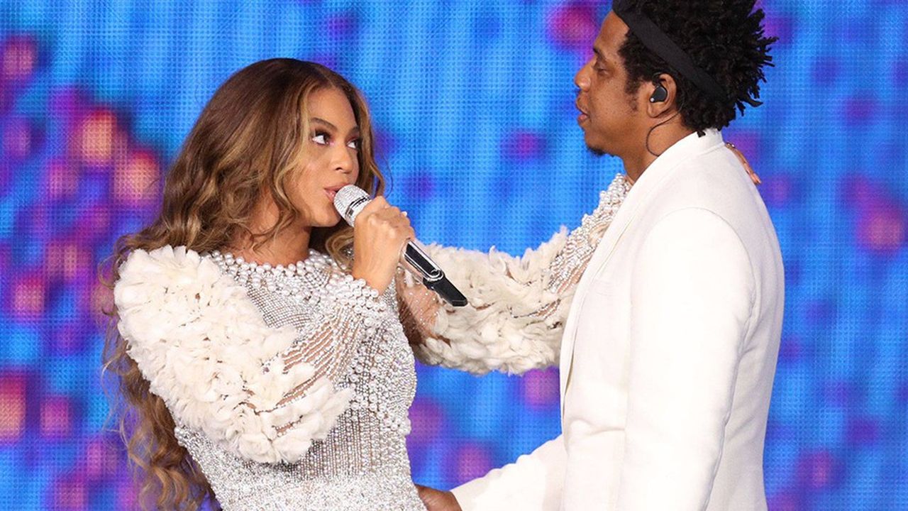 Beyonce Et Jay Z Une Tournee A 250 Millions De Dollars Les Echos