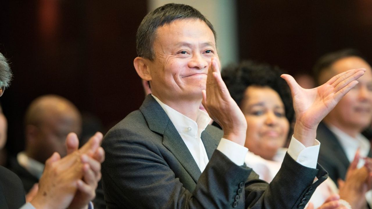 Jack Ma reste l'homme d'affaires chinois le plus riche, avec une fortune estimée à 34 milliards de dollars.