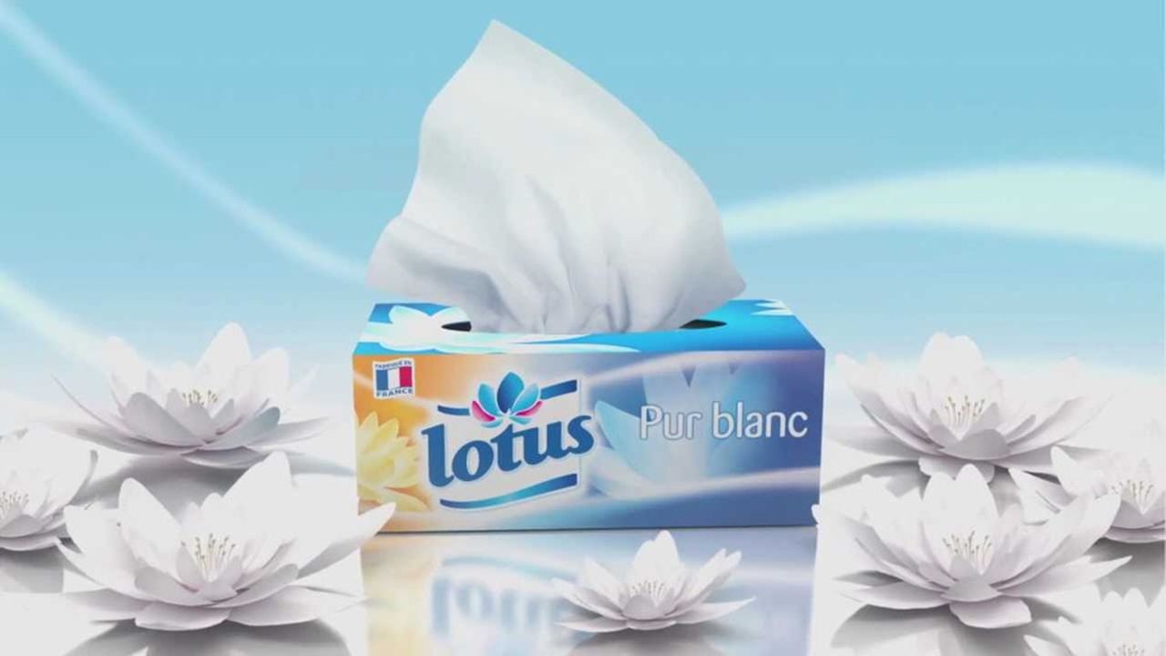 Le fabricant des mouchoirs Lotus va supprimer 1.000 emplois