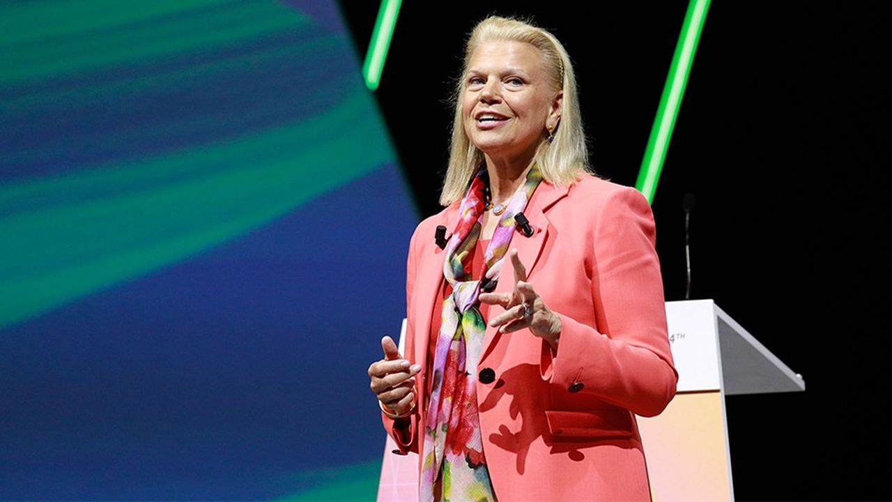 IBM et sa patronne Virginia Rometty voient le logiciel libre comme un antidote pour soigner les problèmes de revenus de « Big Blue ».