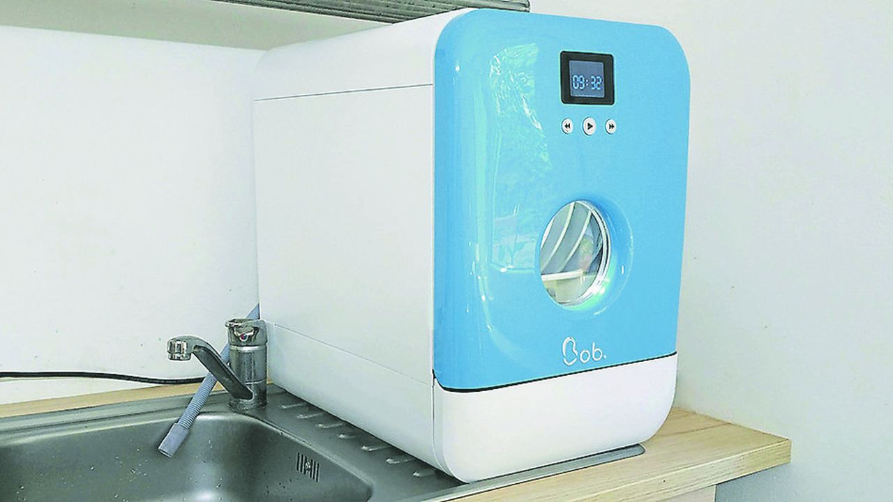 Daan Technologies réinvente le lave-vaisselle en modèle ultracompact