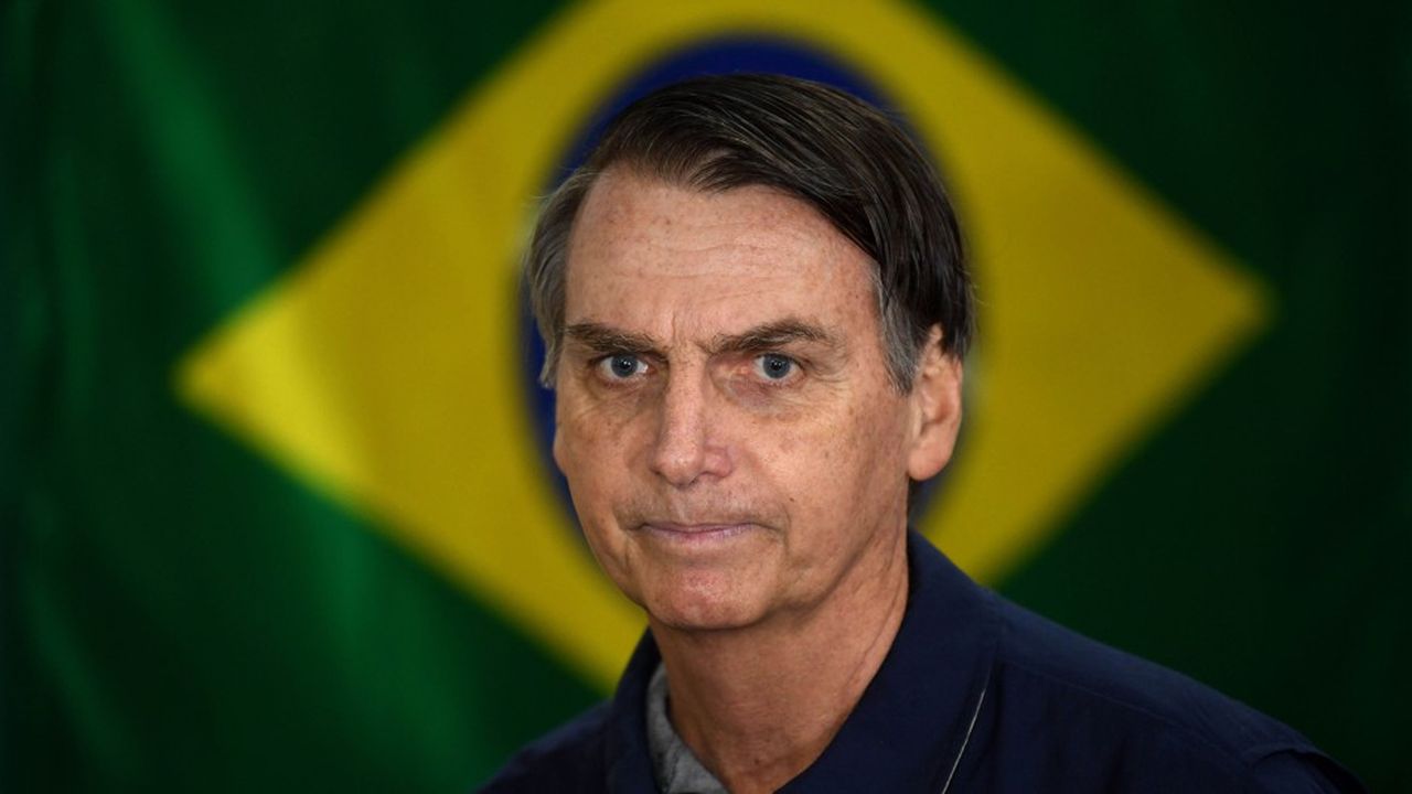 « Notre gouvernement sera composé de personnes qui ont le même but que celui qui m'anime maintenant », a dit le nouveau président du Brésil