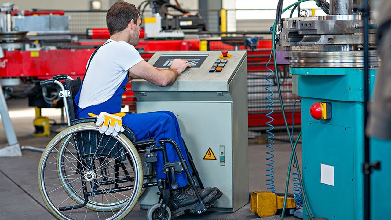 Les 800 Entreprises adaptées  françaises emploient 36.000 salariés ayant un handicap et réalisent un chiffre d'affaires de 1,45 milliard d'euros. 