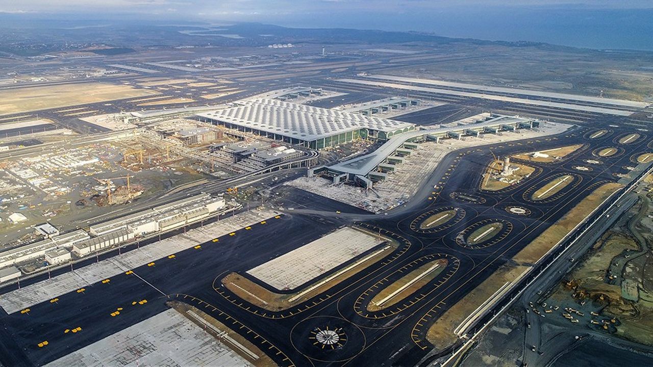 Le nouvel aéroport d'Istanbul occupera une superficie deux fois supérieure à celle de Roissy-CDG.