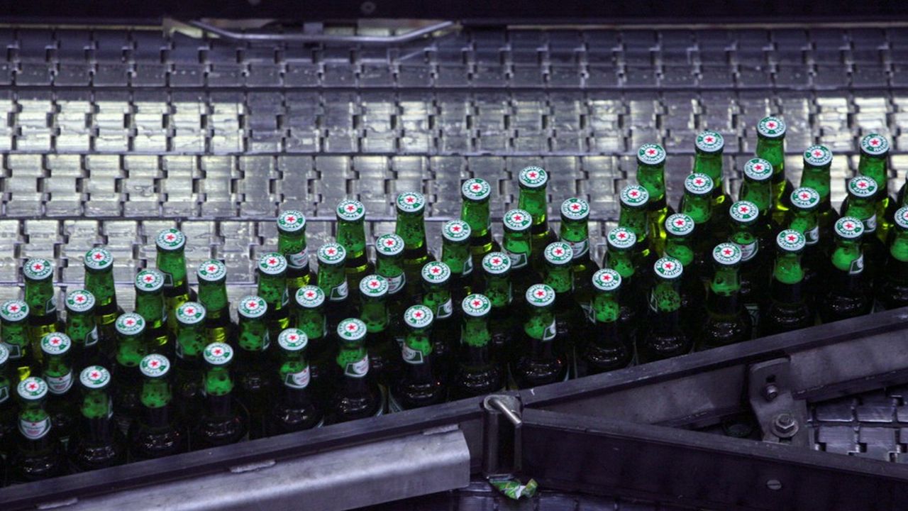 La brasserie La Valentine à Marseille produit la moitié des bouteilles Heineken de 25 centilitres consommées en France.