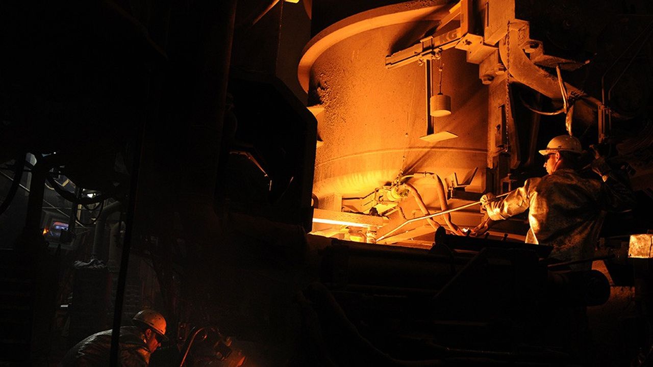 Le cabinet Roland Berger a jugé que l'aciérie Ascoval de Saint-Saulve « pourrait trouver son marché ».