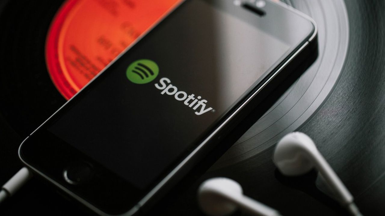Malgré de bons résultats, Spotify a été chahuté en Bourse en raison de prévisions jugées décevantes