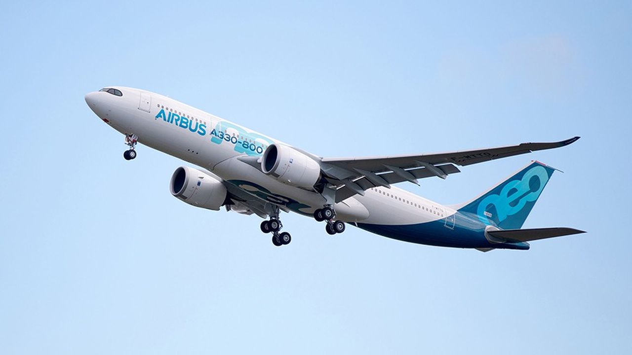 Le premier vol de l'A330-800 est probablement le dernier envol d'un nouveau modèle d'Airbus avant longtemps.