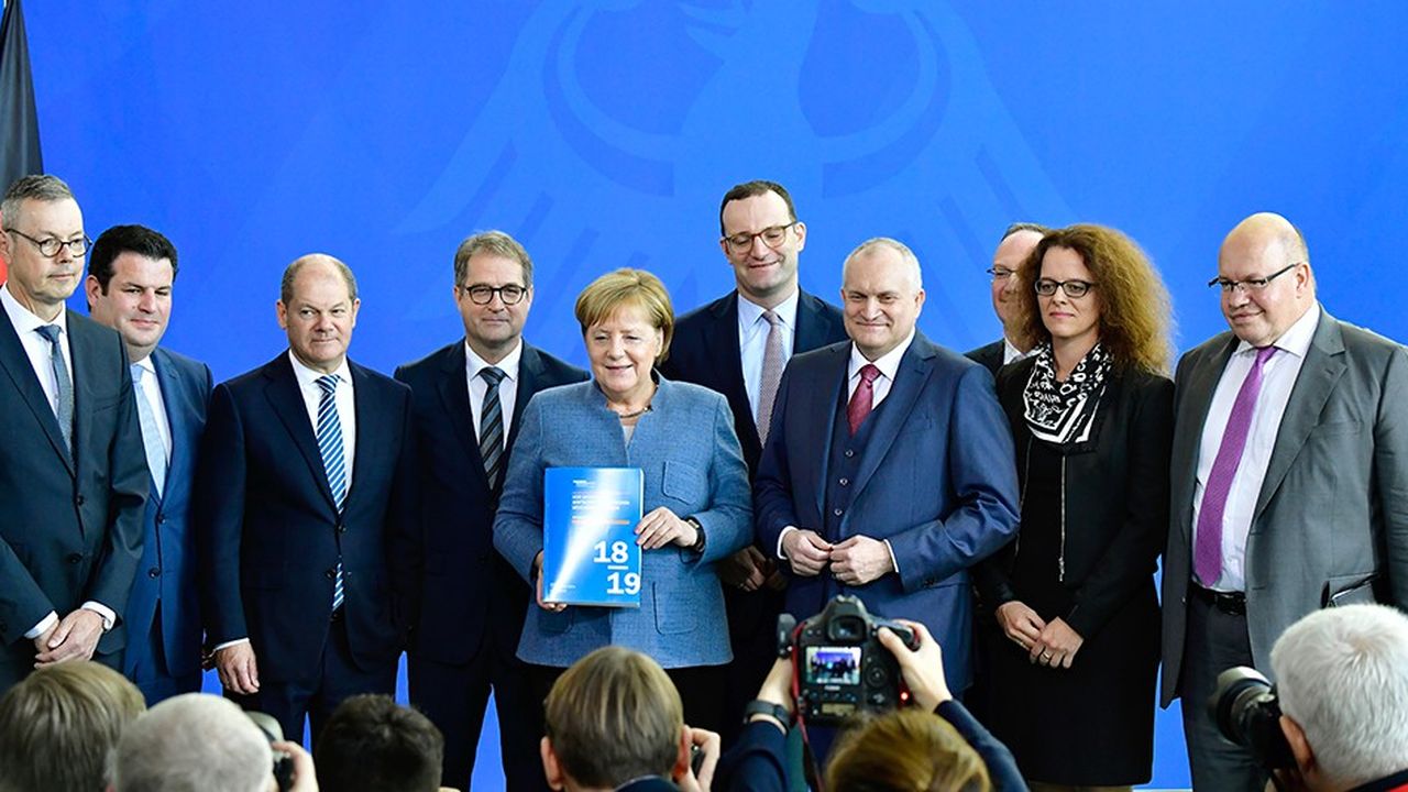 Le Conseil des experts économiques allemand a remis son rapport semestriel ce mercredi au gouvernement.