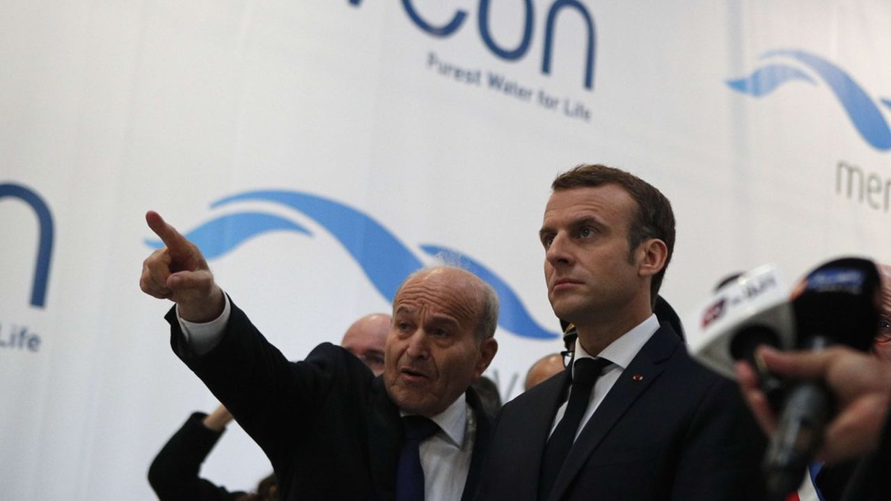« J'ai confiance dans leur projet on fera tout pour les accompagner », a affirmé Emmanuel Macron