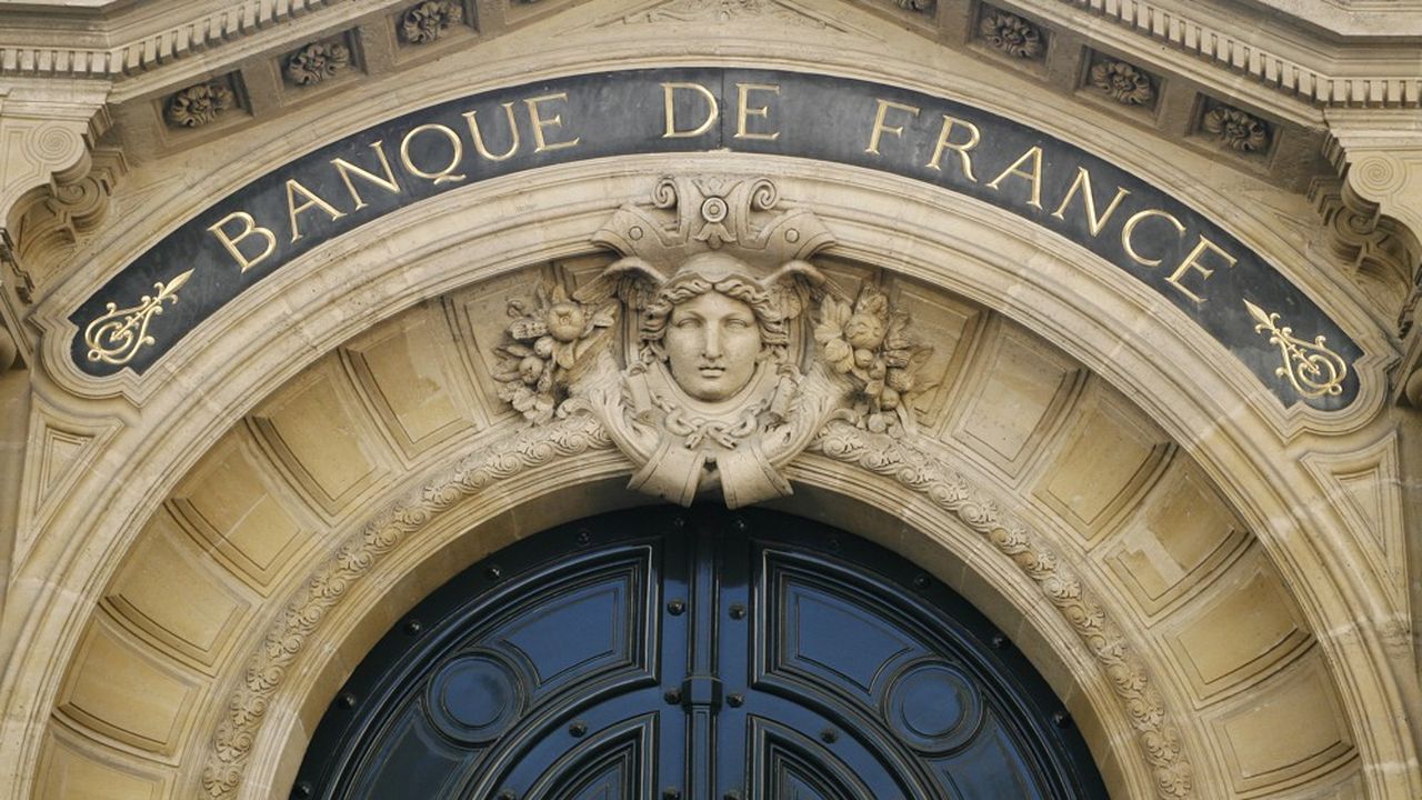 Des tonnes d'or sont stockées dans le sous-sol de la Banque de France en plein coeur de Paris